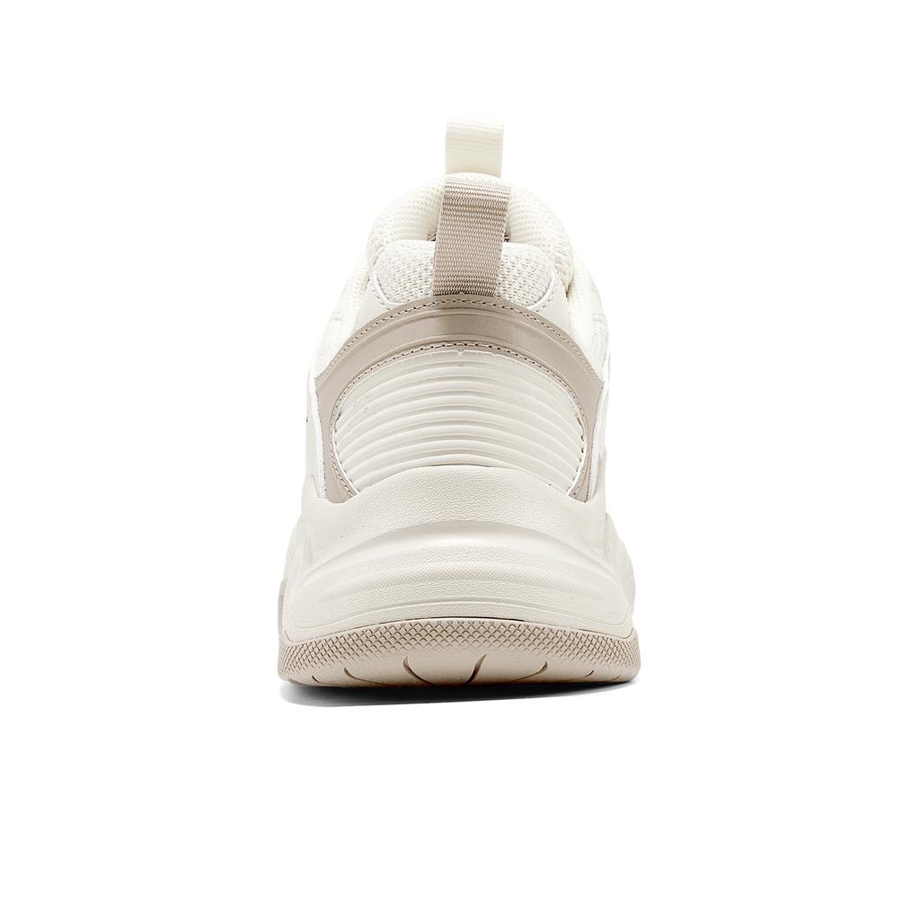 Skechers Bobs Spring Summer Panda Shoes Cloud Puff Trendy Retro Comfortable Thick Sole Height Increasing Shoes Women Sneaker Off-White 117685-NAT
