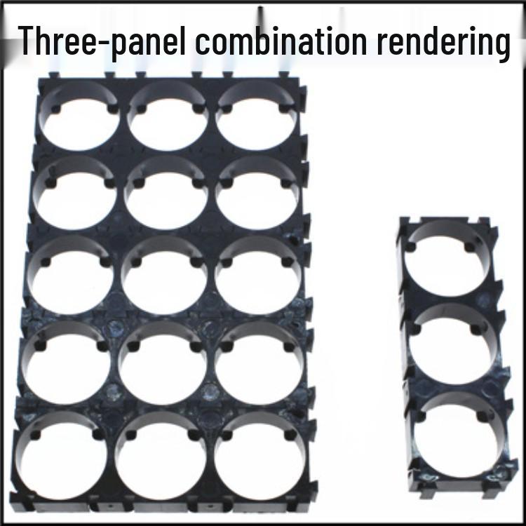 18650 Lithium Battery Holder for Single, Double, Triple Cells (3x4, 3x5, 4x5) Fixing Bracket