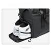 Men's Crossbody Bag Sports Fitness Bag Dry Wet Separation Short Trip Bag Women's Lightweight Duffel Bag Shoulder Bag