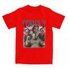T-shirt Estiva Vintage Tony Soprano Uomo Donna The Sopranos Film Divertente T-shirt Manica Corta Girocollo Cotone Top Estate