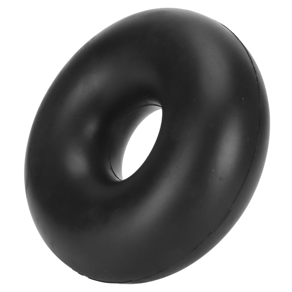 Dog Ring Chew Toy Durable Rubber Teeth Grinding Cleaning Bite Resistant Indestructible Dog Toys for Aggressive Chewers