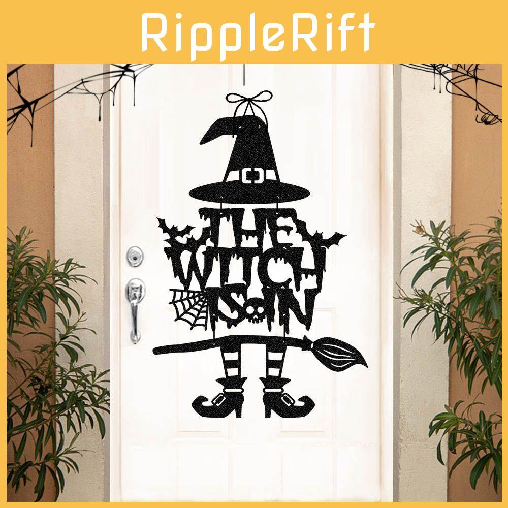 And Witch Bat Theme Halloween Door Hanging Decorations For Festive Ghost Party