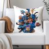Animali Carini Z-zootopia 2 Federa Applicabile Per Camere degli Ospiti Interni Auto Ufficio Decorazione della Casa