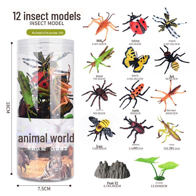 Set de modele de dinozauri Jurassic cu gel moale - Jucării din lumea oceanică cu animale sălbatice pentru copii