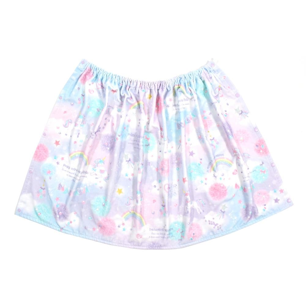 COLORFUL CANDY STYLE Wrap Pool Wrap Towel for 65cm Unicorn N4904700 Towel, Towel, Girls, Kids, Long, Fantasy,