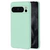 For Google Pixel 8 Pro Liquid Silicone Phone Case Anti-Scratch Back Cover with Soft Lining Design