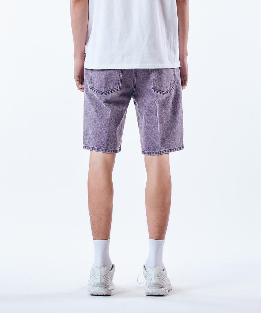Pillogeulaem Retro Purple Shorts