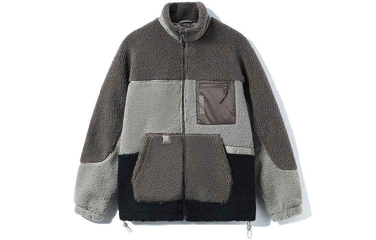 Li Ning Badfive Jacket Men s Gray AFDR703-5 M