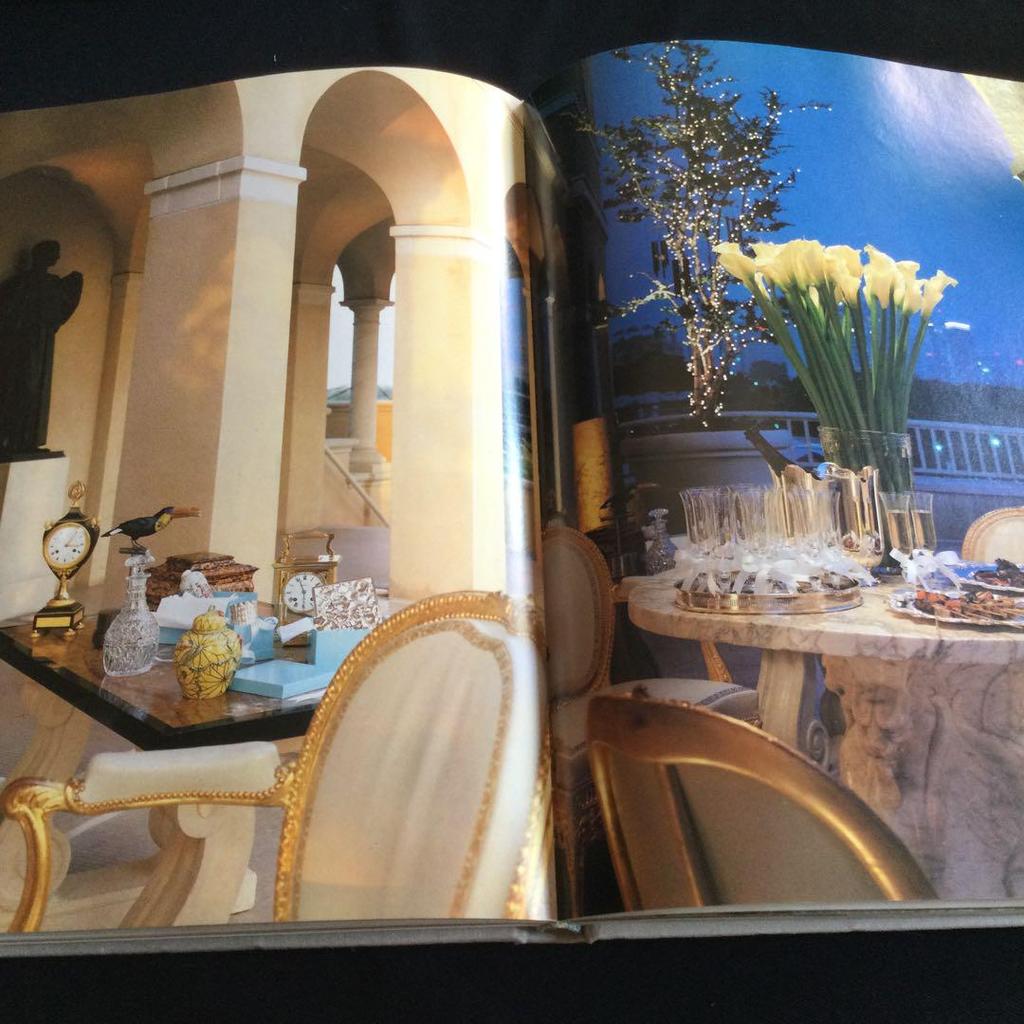 [USED] Tiffany wedding English book Tiffany wedding English photo book