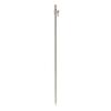 55 100cm Extending Stainless Steel Fishing Bankstick Adjustable Carp Fishing Bank Stick Fishing Rod Pod Rest for Bite