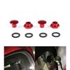 1 set 90101-SR3-000 90101SR3000 Rear Glass Strut Hardware Kit For 1992 1993 1994 1995 Honda Civic 3Dr Hatchback EG6 CRV