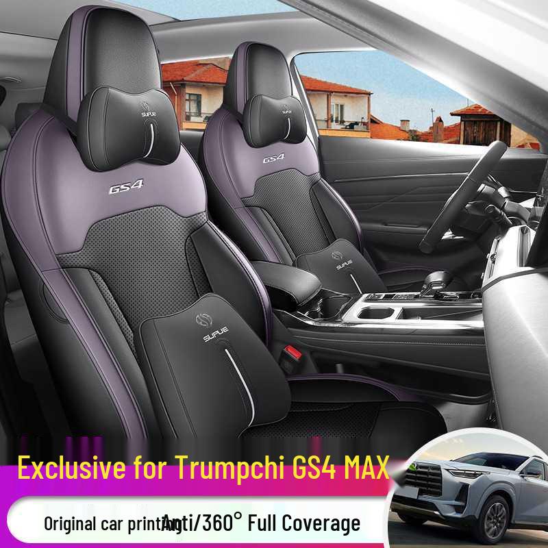 2025 Trumpchi GS4MAX All-Season Leather Car Seat Cushion