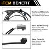 ABS Wheel Speed Sensor ABS Sensor Anti-Lock Braking System Sensor No.8951604070/1P3783 for Toyota Tacoma 2005-2015 1 Pc Rear Left Right