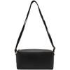 New Blended Material Crossbody Bags Men's Space Black 4D3001G-UB1
