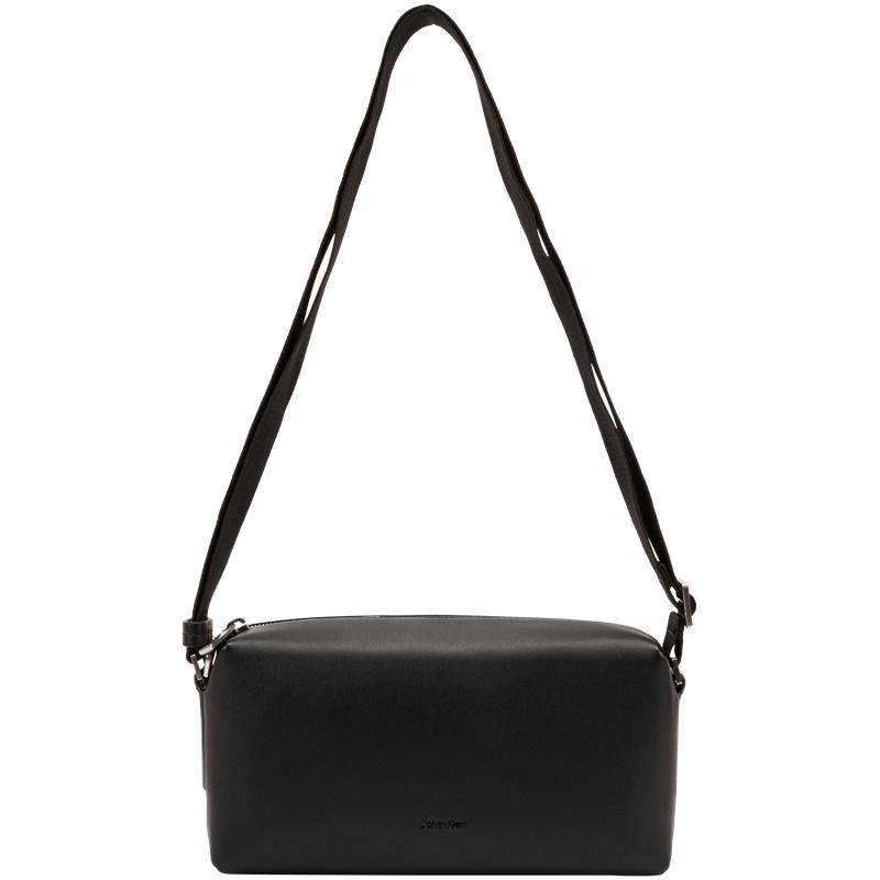 New CALVIN KLEIN Blended Material Crossbody Bags Men's Space Black 4D3001G-UB1