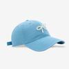 Pearl Bow Breathable Baseball Hat Girl Adult Sports Hat Outdoor Activity