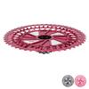 Bike Cassette Ultra Light 10 to 50T 12 Speed CNC Hollow Bicycle Cassette Flywheel Replacement for XD