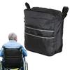 Large Capacity Wheelchair Storage Bag Portable Wheelchair Backpack  Everyday Use
