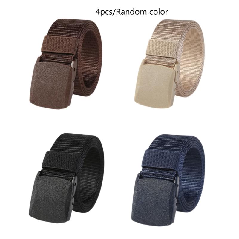 Trimmable Waist Belt Wear Resistant Waist Belt for Jeans Adjustable Length Belt