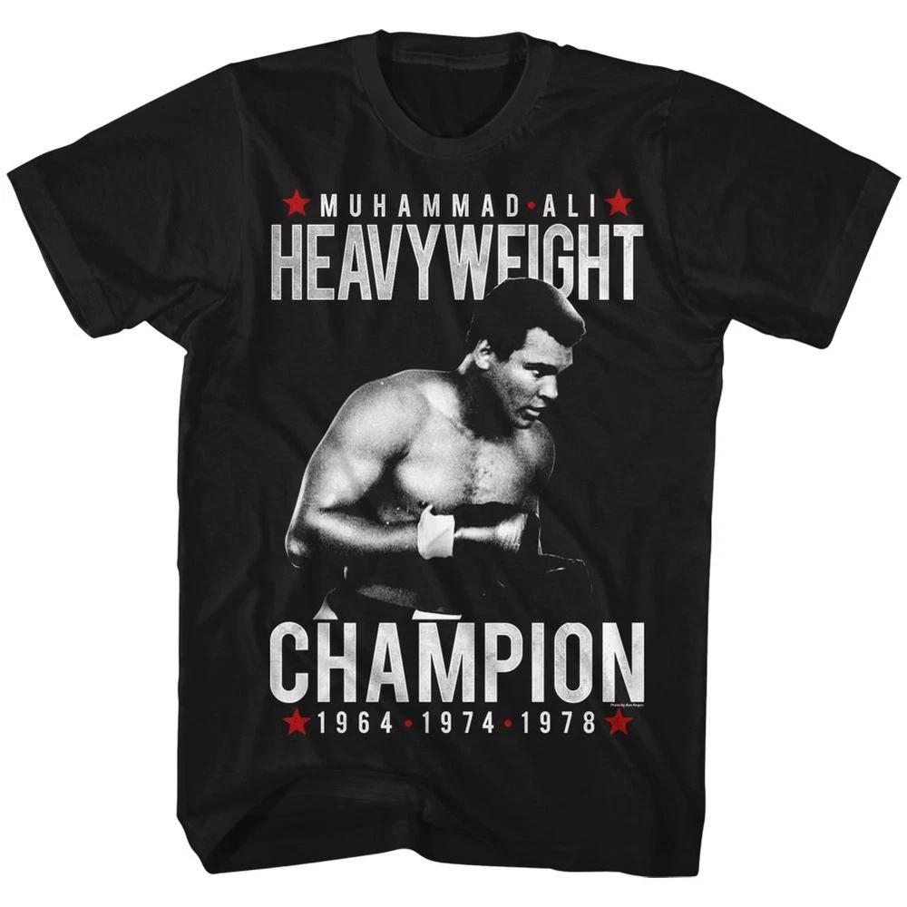 Muhammad Ali Heavy Champ TShirt S
