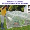 A84X-Mosquito Garden Bug Insect Netting Insect Barrier Bird Net Plant Protect Mesh