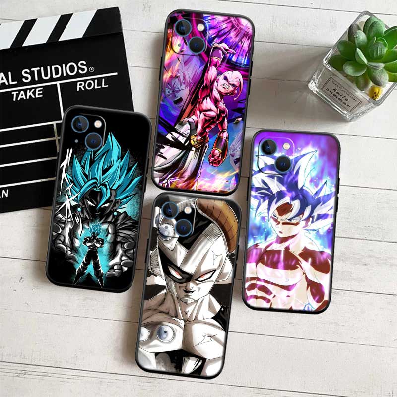 RE6 Anime Dragon Ball New High-End Shell Phone Case for Xiaomi Poco F8 M4 M5 M6 M7 X3 X6 X7 Pro GT NFC Ultra