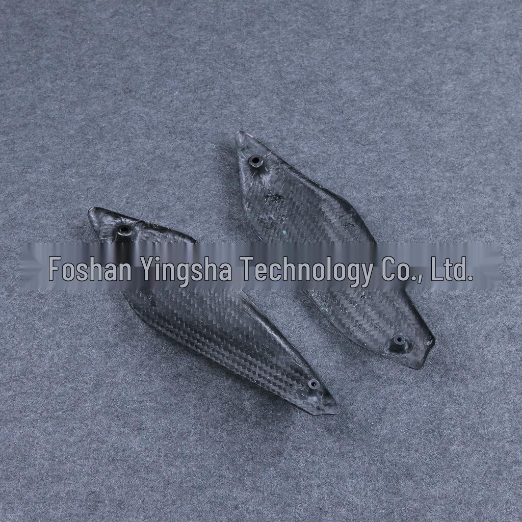 KTM 690 Duke Carbon Fiber Fuel Tank Side Panels (2012-2019)