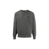 Polo Logo Embroidered Crew Neck Long Sleeve Sweatshirt Men Sweatshirt Gray 710766772-010