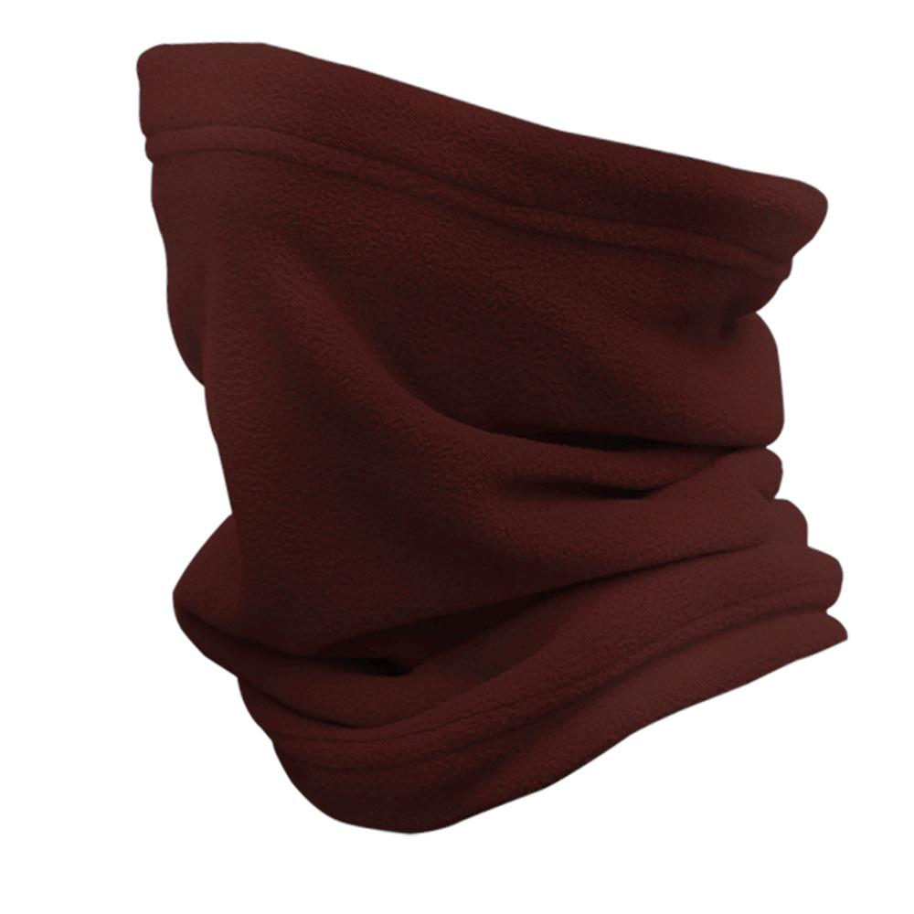 Neck Warmer Winter Fleece Polar Tube Bandana Windproof Scarves Fleece Soft Half Face Cover SKi Snowboard Gaiter Fashion Women