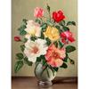 5d Diamond Painting Flower Vase Diy Diamond Embroidery Kit Home Decoration Cross Stitch Mosaic Picture Wall Art Gift