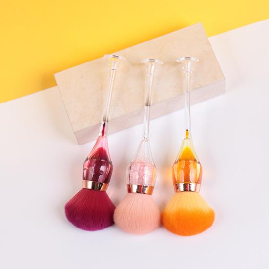 Concealer Brush Comfortable Exquisite Delicate Glass Style Makeup Brush for Girl