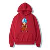 Anime japonês moletom com capuz unissex feminino dragon-ball hip hop inverno velo com capuz unissex harajuku moletom roupas masculinas dropshipping