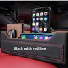 Car Seat Gap Storage Box Bag Organizer Case Slit filler Holder For Porsche Macan Cayenne Panamera 718 911 Interior Accessories