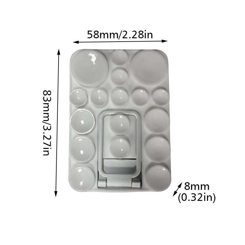 1Pc Cell Phone Holder For Selfie Back Sticker Cell Phone Holder Movie Holder Multi-Color