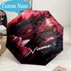 Custom Name Umbrella Gojo Jujutsu Umbrella 8-Frame for Travel, Camping, Casual Lightweight Portable, Essential for Family Gifts