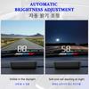 ZQKJ M7 OBD2 GPS HUD Head Up Display Car Digital Speedometer Windshield Projector Auto Water temp Gauges Fit All Cars