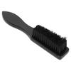 Professional Neck Duster Brush Soft Nylon Brush Hair Sweeping Brush with Wooden Handle