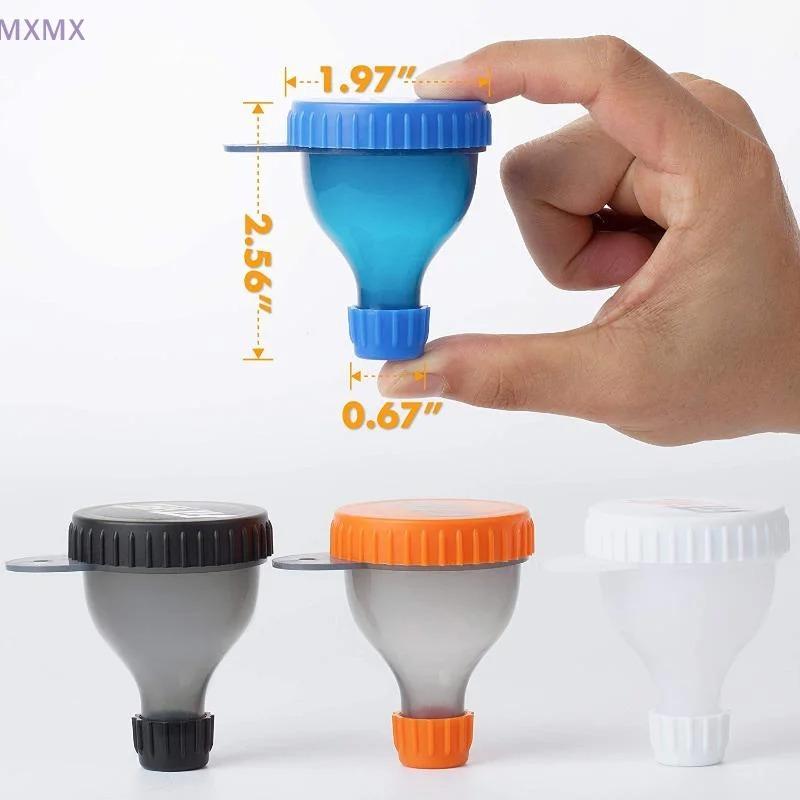 50ML Mini Protein Powder Bottle with Carabiner - Portable Storage Container for Outdoor Sport & Fitness