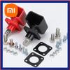 2pcs All Copper Lithium Battery Terminal Battery Connector Energy Storage Terminal High Current Copper Terminals