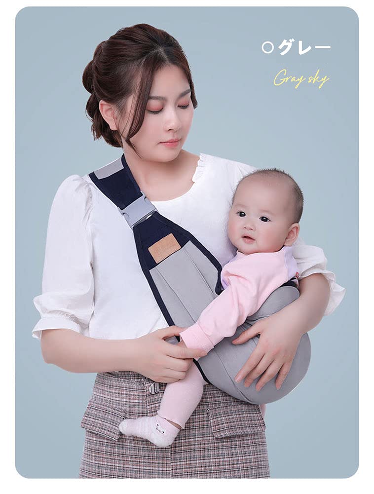 Angelcare Baby Neugeborenen-Babytrage, die als Babytrage verwendet werden kann Internationale Sicherheitsbabygröße Für Mama und Baby Leicht zu tragen Geeignet für alle