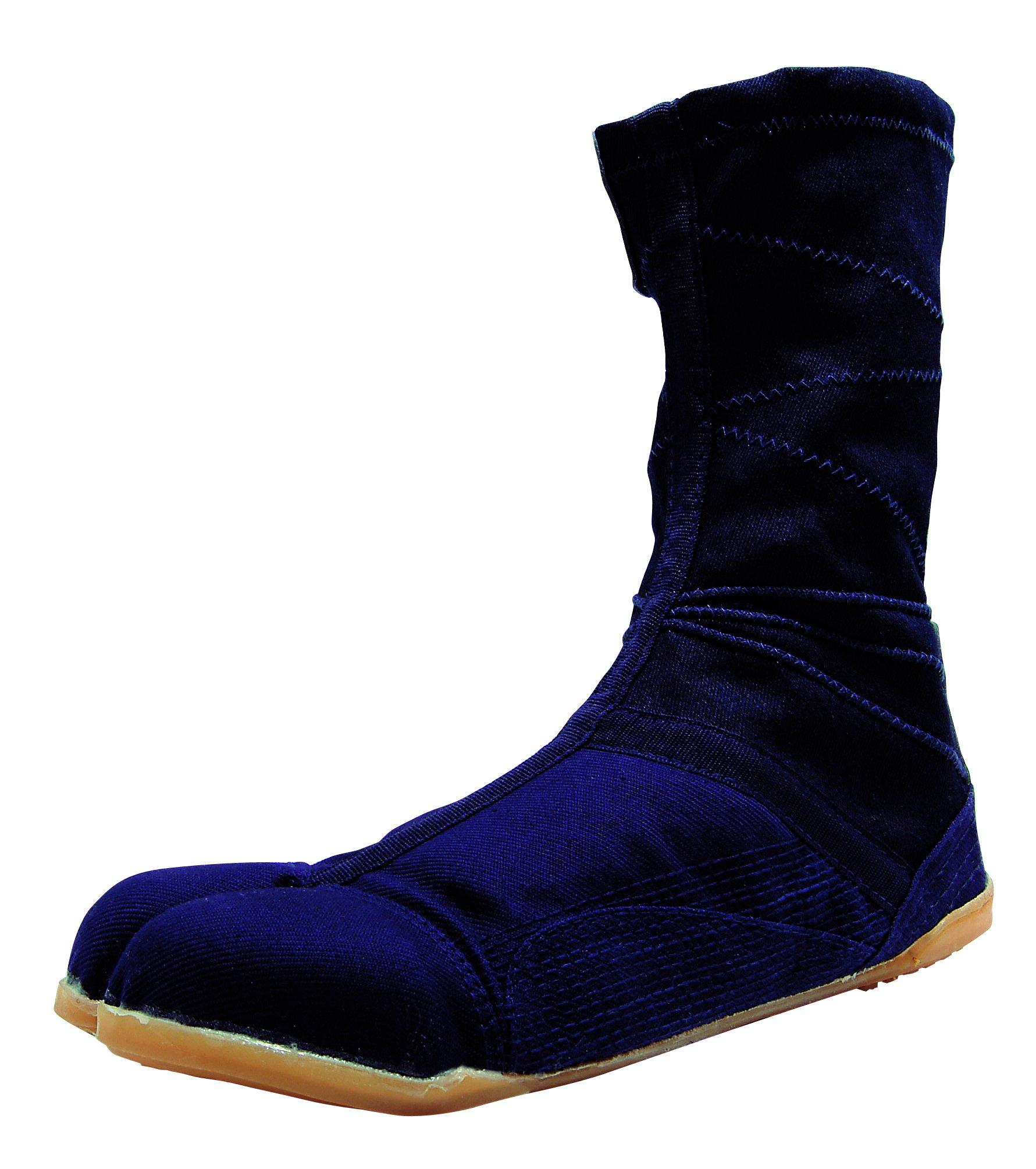 

Jikatabi Work Toe Zipper Proguard Zipper Tabi 10382 унисекс для взрослых темно-синий см [Margo] 26,0 тёмно-синий