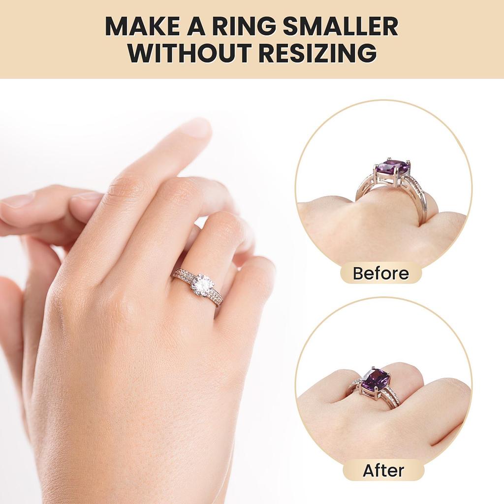 Ring Size Adjuster Set: Pads & Resizing Gadget