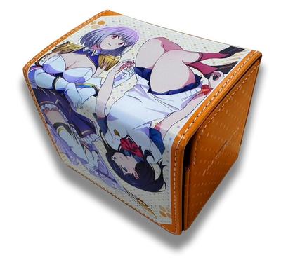 Chara Deck Case Premium Gridman Universe Akane Shinjo Rikka Takada (New Order) & (No. DP018)