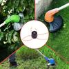 2Pcs Easy To Install Grass Trimmer Head High-Efficiency Universal Weeding Head  Garden Accessories