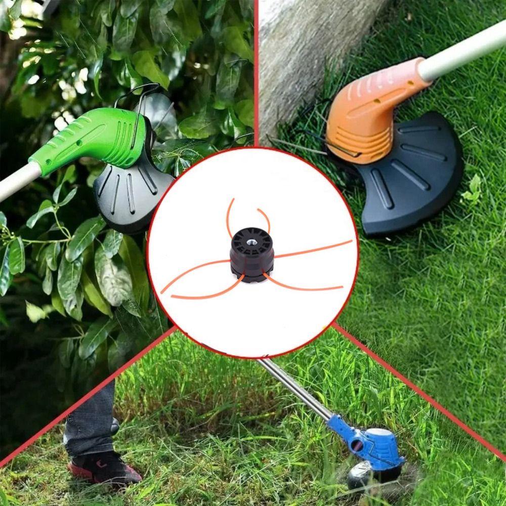 2Pcs Easy To Install Grass Trimmer Head High-Efficiency Universal Weeding Head Garden Accessories