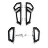 Motorcycle Rider Driver Passenger Footboards For Harley Touring Road Glide 1993-2023