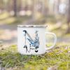 Personalized Mug for Kids Hot Chocolate Ocean Animal with Name Mug for Boys Kids Handle Mugs Birthday Party Favors Children Gift