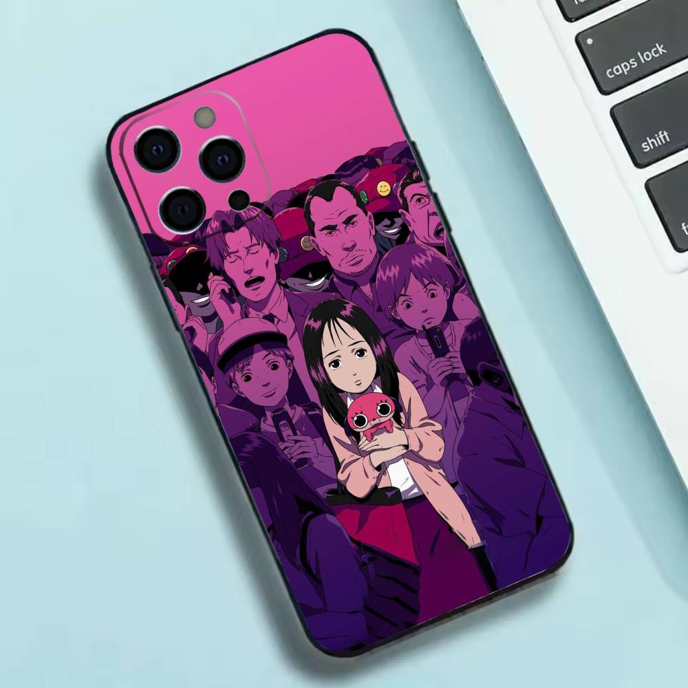 Anime P-Paranoia Agent Phone Case Silicone Soft For IPhone 17 16 15 14 13 12 11 X XR Plus Pro Max Plus