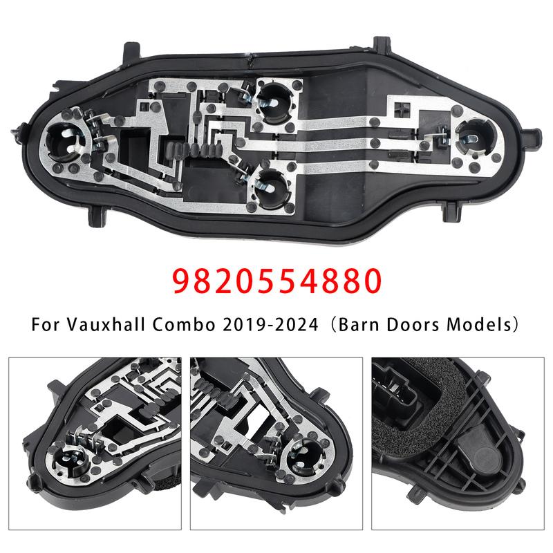 Artudatech Left/Right Rear Light Bulb Holder For Peugeot Partner Berlingo Combo      2024 Car Accessories