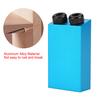 15 Degree Woodwork Guide Oblique Hole Positioner 6810mm Woodwork Locator Blue